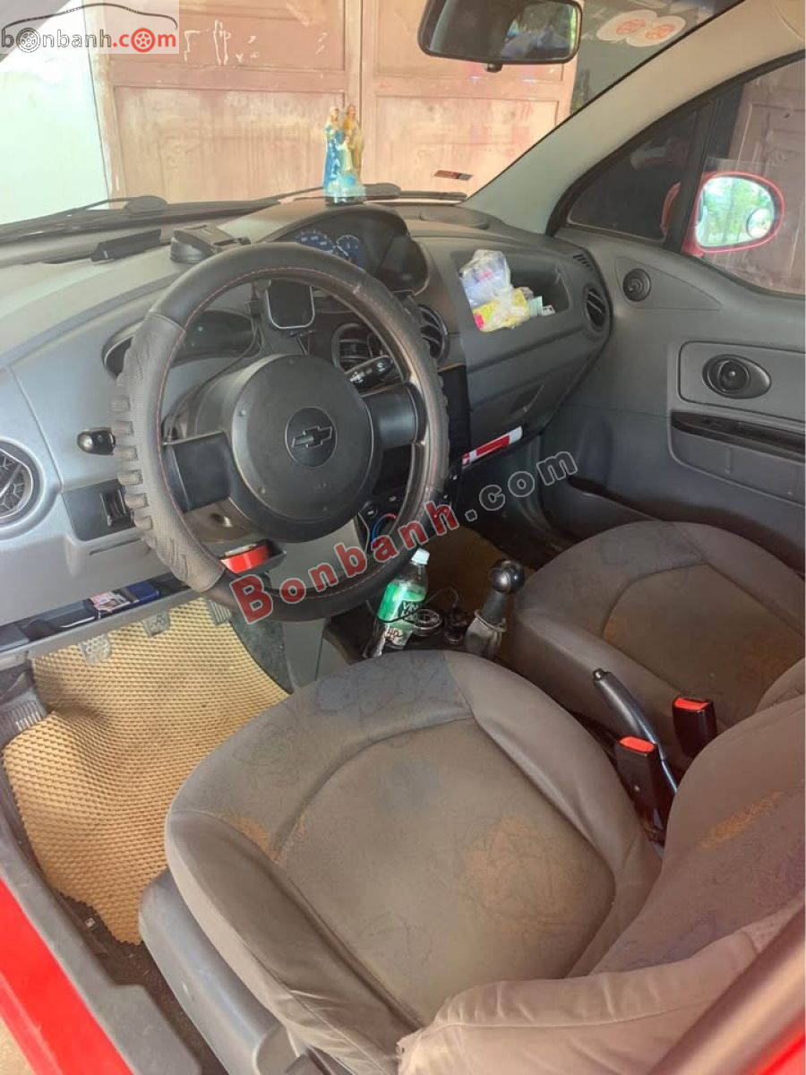 Bán ô tô Chevrolet Spark Lite Van 0.8 MT - 2013 - xe cũ