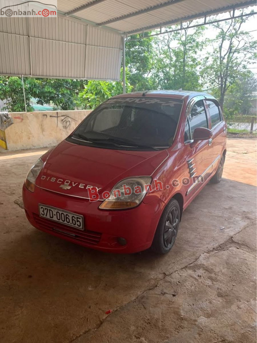 Bán ô tô Chevrolet Spark Lite Van 0.8 MT - 2013 - xe cũ