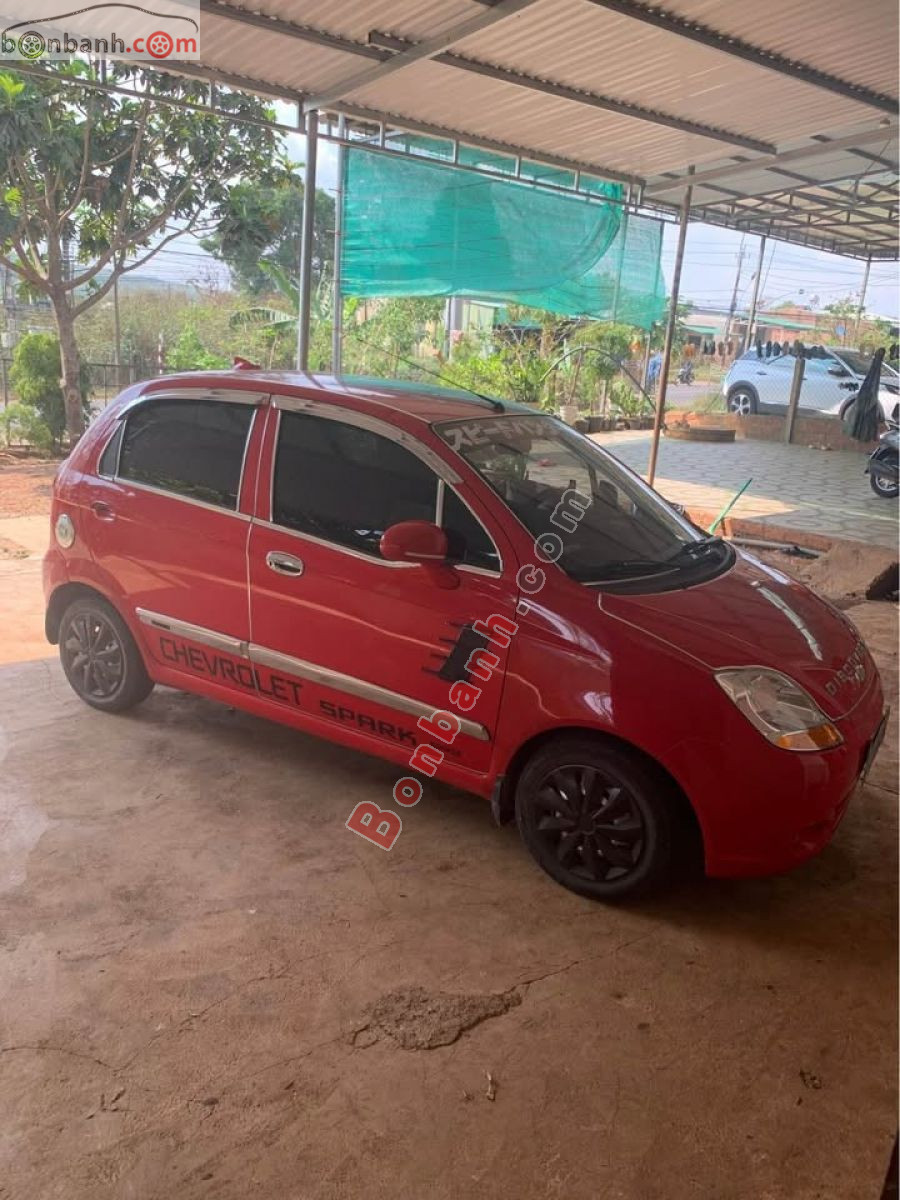 Bán ô tô Chevrolet Spark Lite Van 0.8 MT - 2013 - xe cũ