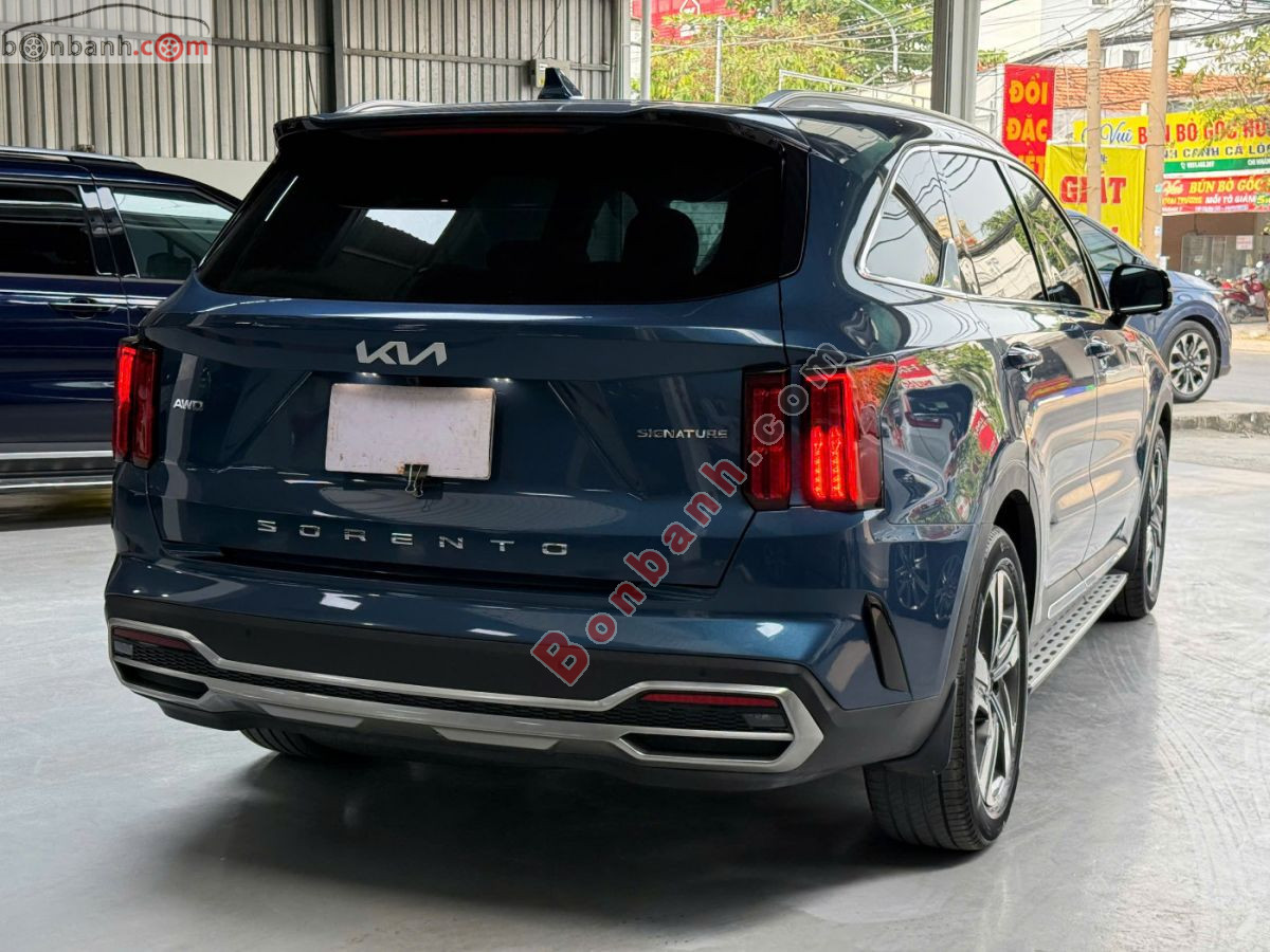 Bán ô tô Kia Sorento Signature 2.5 AT AWD - 2022 - xe cũ