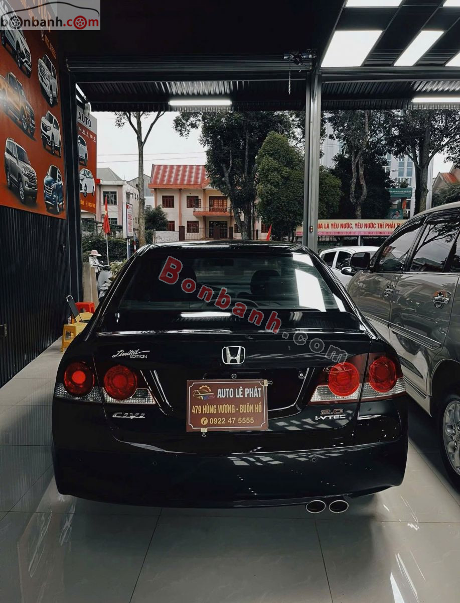 Bán ô tô Honda Civic 2.0 AT - 2006 - xe cũ