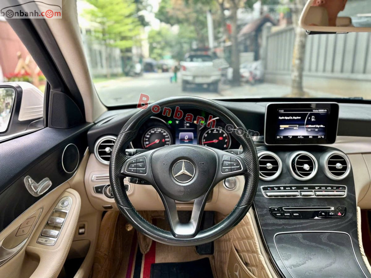 Bán ô tô Mercedes Benz C class C200 - 2016 - xe cũ