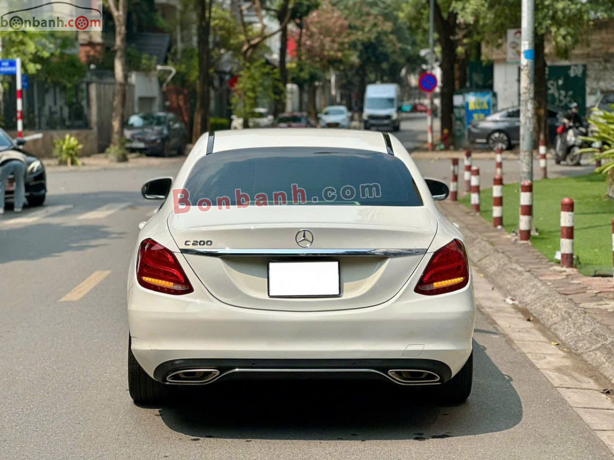 Bán ô tô Mercedes Benz C class C200 - 2016 - xe cũ
