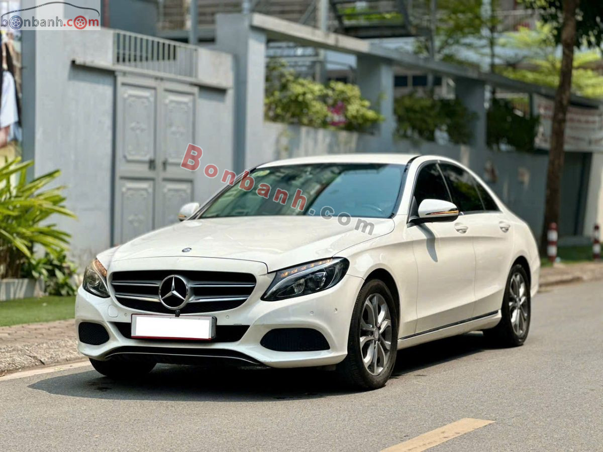Bán ô tô Mercedes Benz C class C200 - 2016 - xe cũ