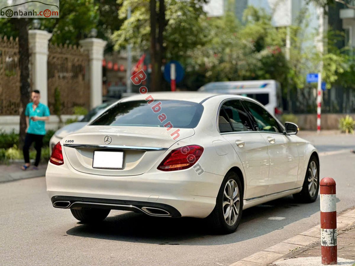 Bán ô tô Mercedes Benz C class C200 - 2016 - xe cũ