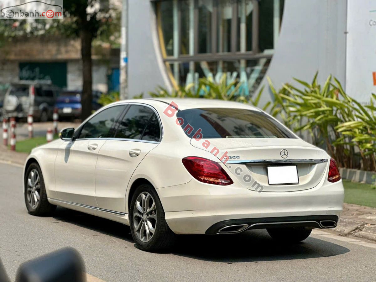 Bán ô tô Mercedes Benz C class C200 - 2016 - xe cũ