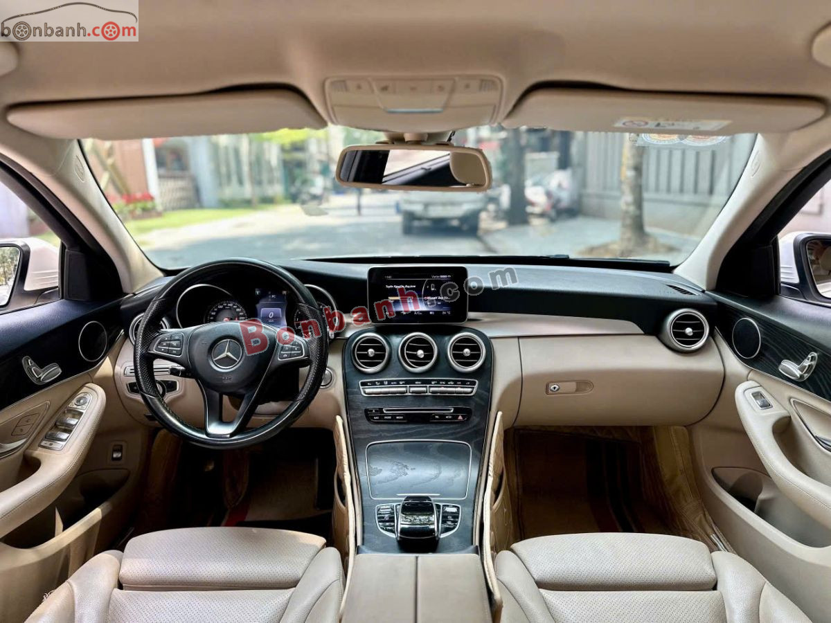 Bán ô tô Mercedes Benz C class C200 - 2016 - xe cũ