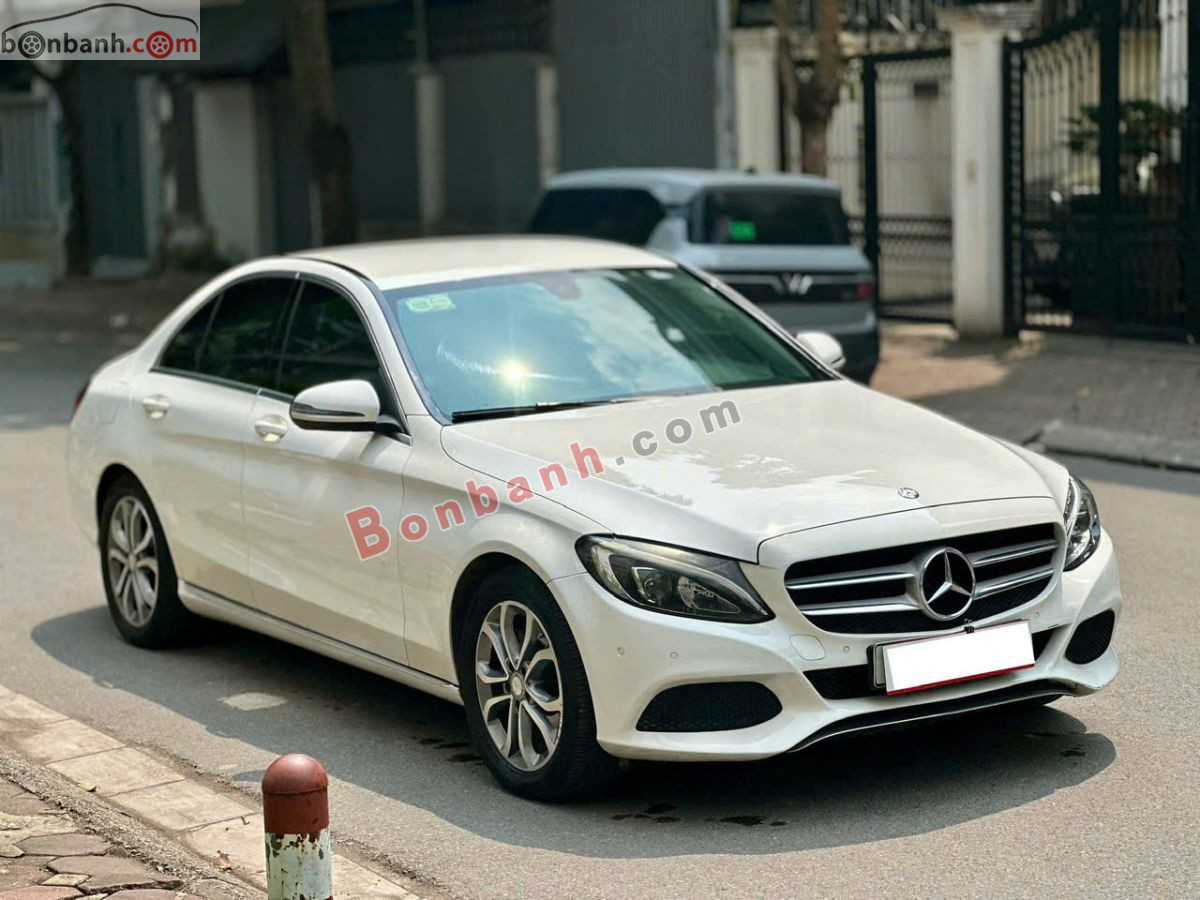 Bán ô tô Mercedes Benz C class C200 - 2016 - xe cũ