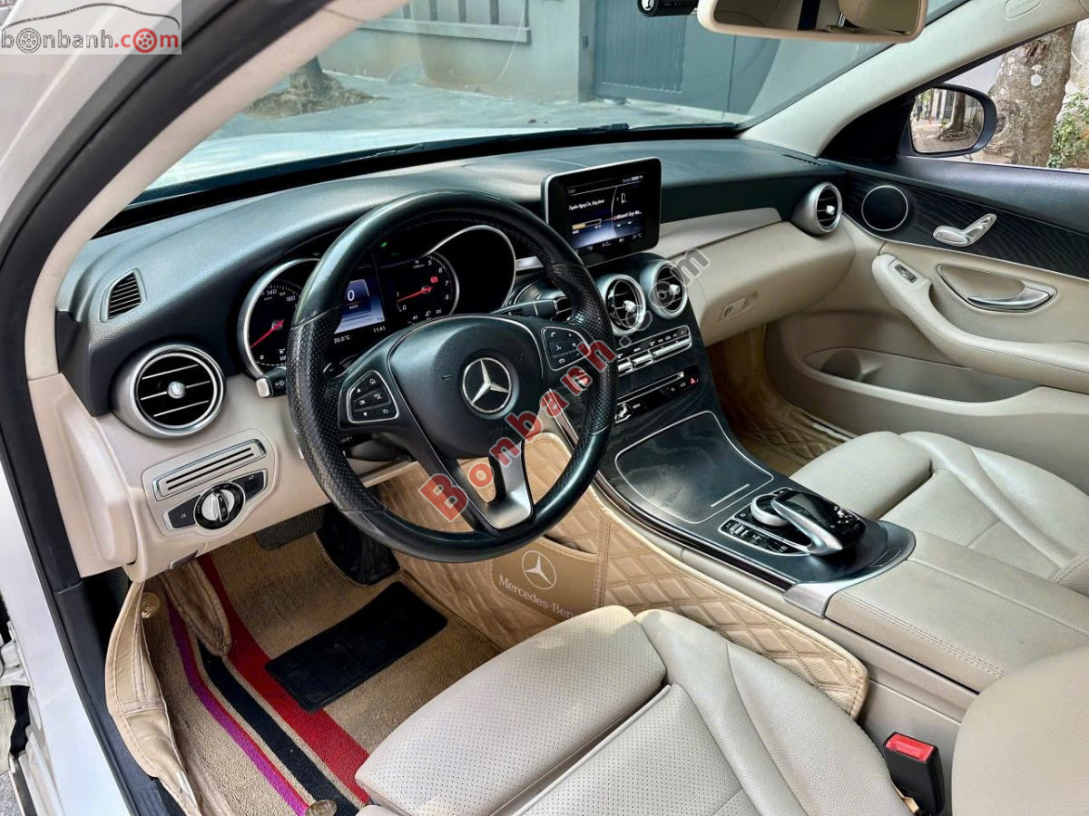 Bán ô tô Mercedes Benz C class C200 - 2016 - xe cũ