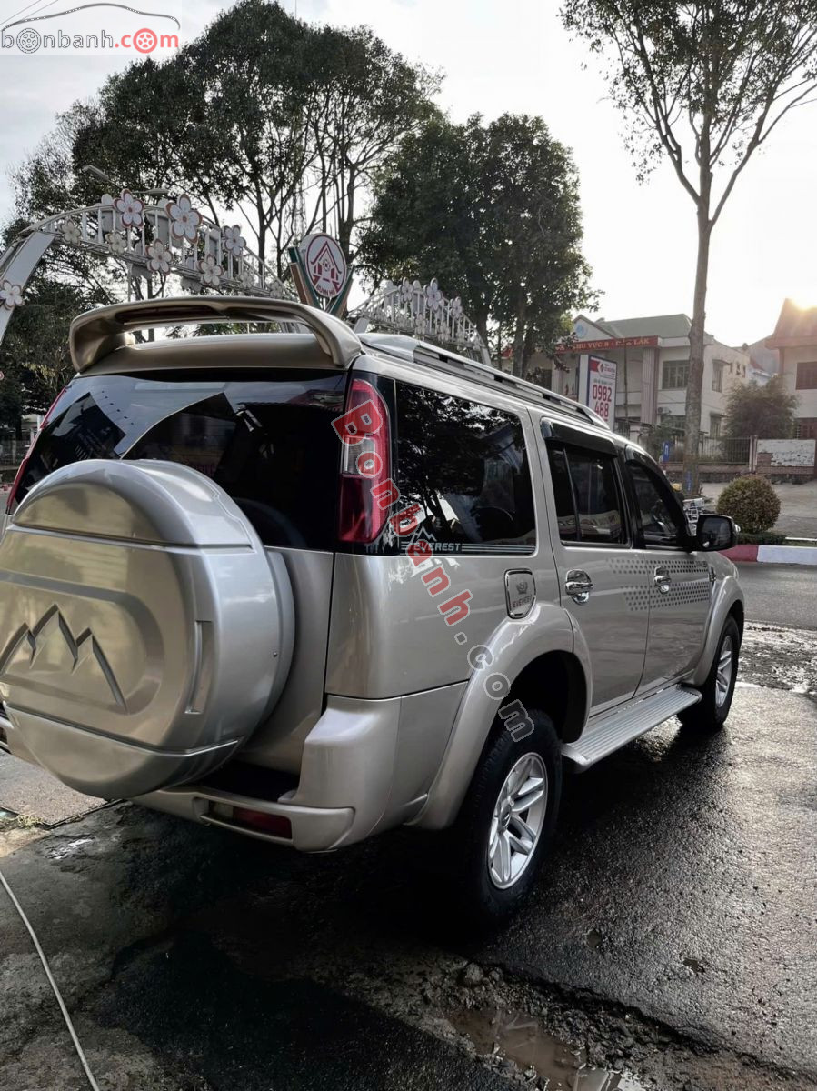 Bán ô tô Ford Everest 2.5L 4x2 MT - 2010 - xe cũ