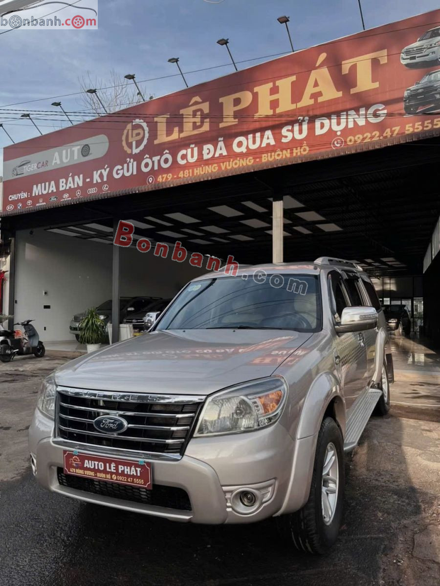 Bán ô tô Ford Everest 2.5L 4x2 MT - 2010 - xe cũ