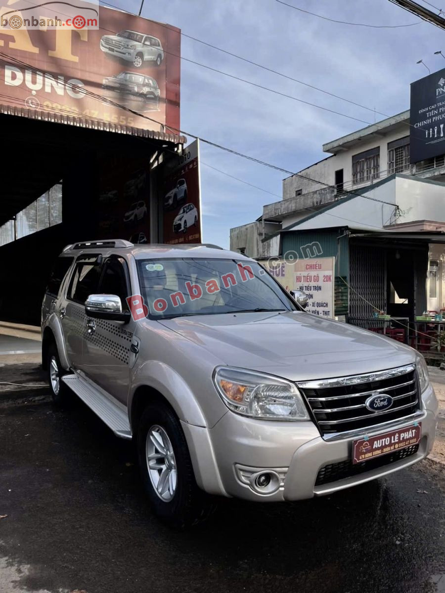 Bán ô tô Ford Everest 2.5L 4x2 MT - 2010 - xe cũ