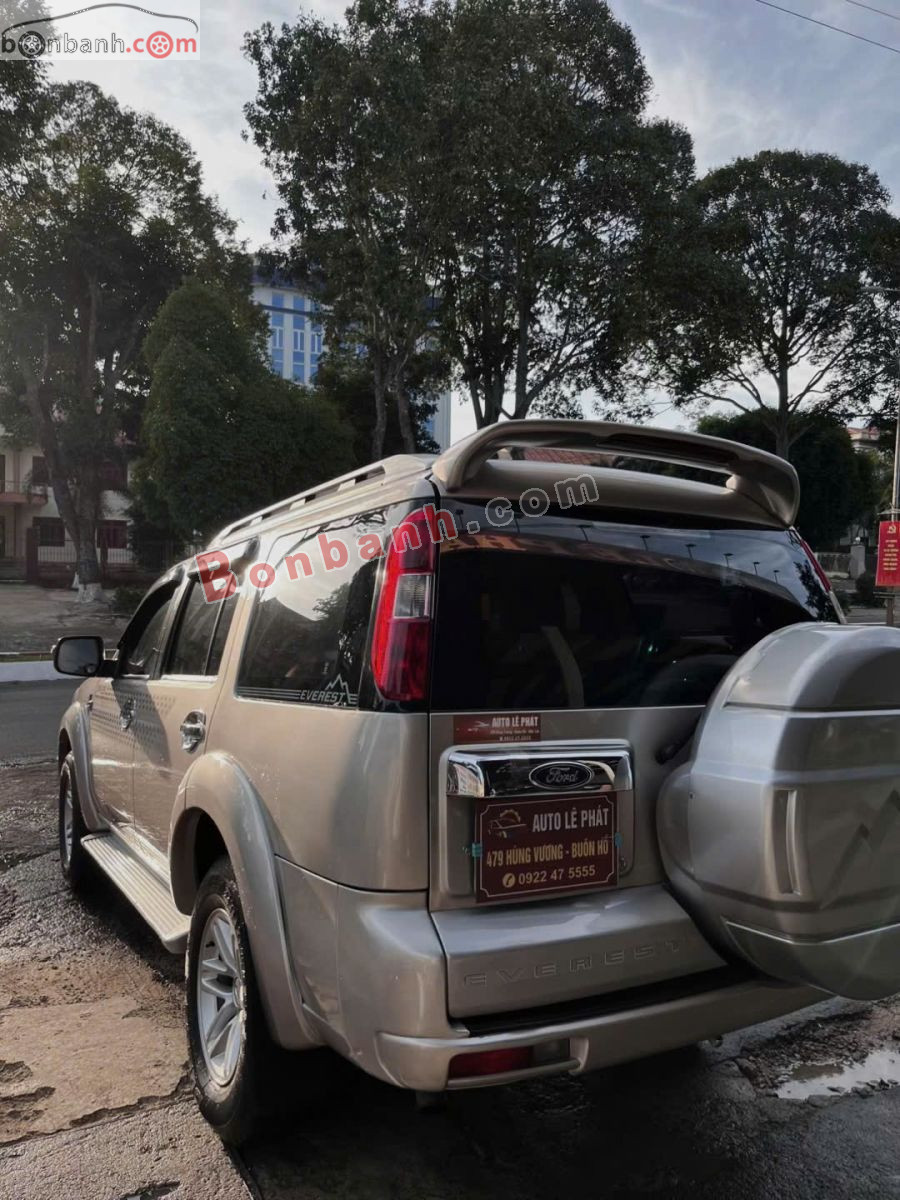 Bán ô tô Ford Everest 2.5L 4x2 MT - 2010 - xe cũ