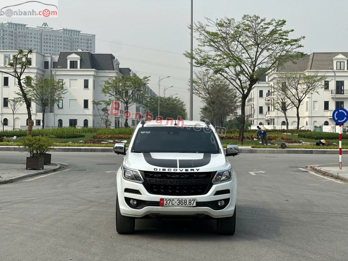 Bán ô tô Chevrolet Colorado LTZ 2.5L 4x4 AT - 2019 - xe cũ