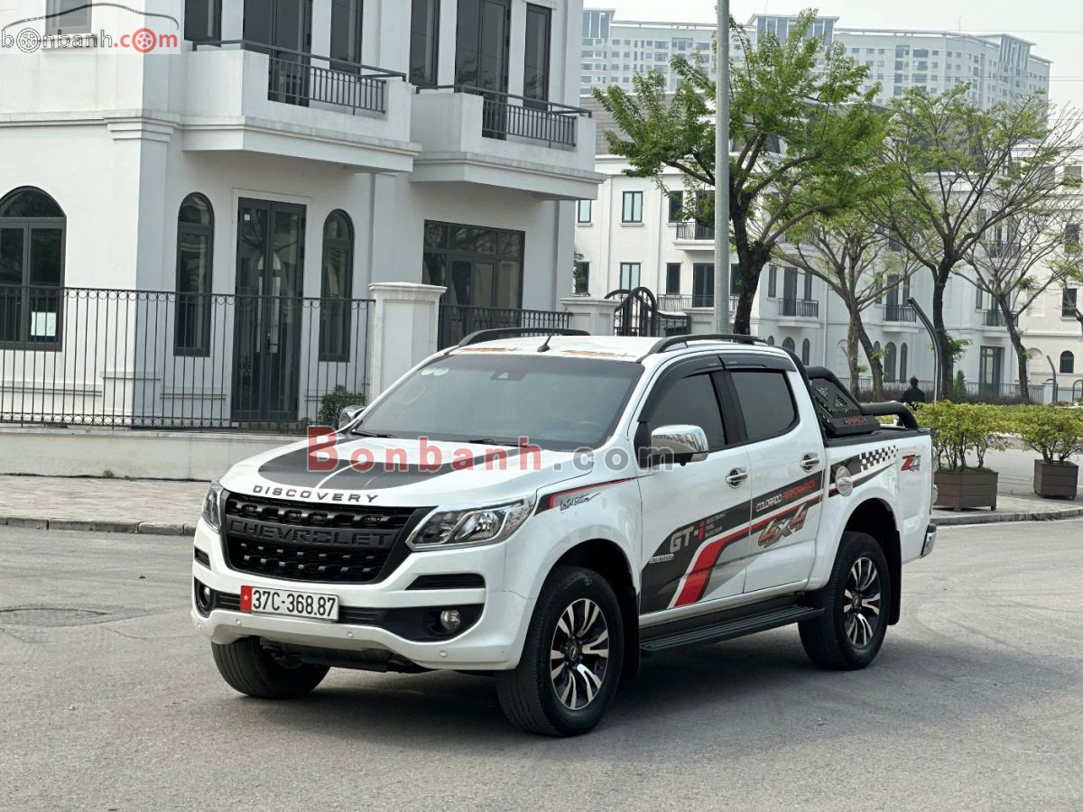 Bán ô tô Chevrolet Colorado LTZ 2.5L 4x4 AT - 2019 - xe cũ