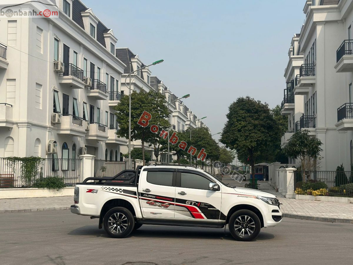 Bán ô tô Chevrolet Colorado LTZ 2.5L 4x4 AT - 2019 - xe cũ