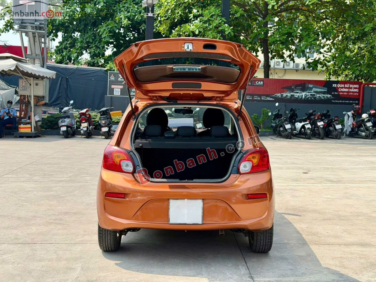 Bán ô tô Mitsubishi Mirage 1.2 CVT - 2018 - xe cũ