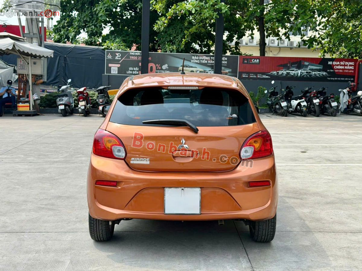 Bán ô tô Mitsubishi Mirage 1.2 CVT - 2018 - xe cũ