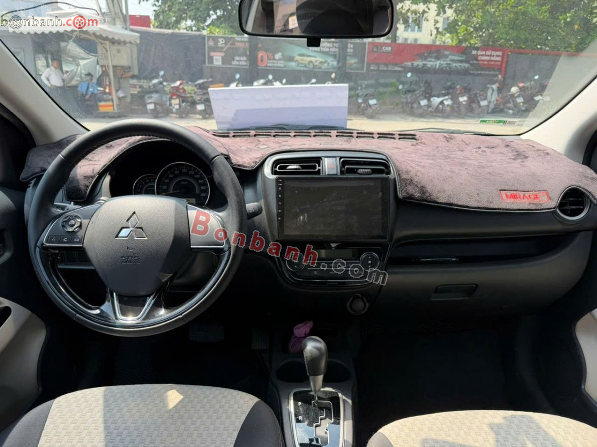 Bán ô tô Mitsubishi Mirage 1.2 CVT - 2018 - xe cũ