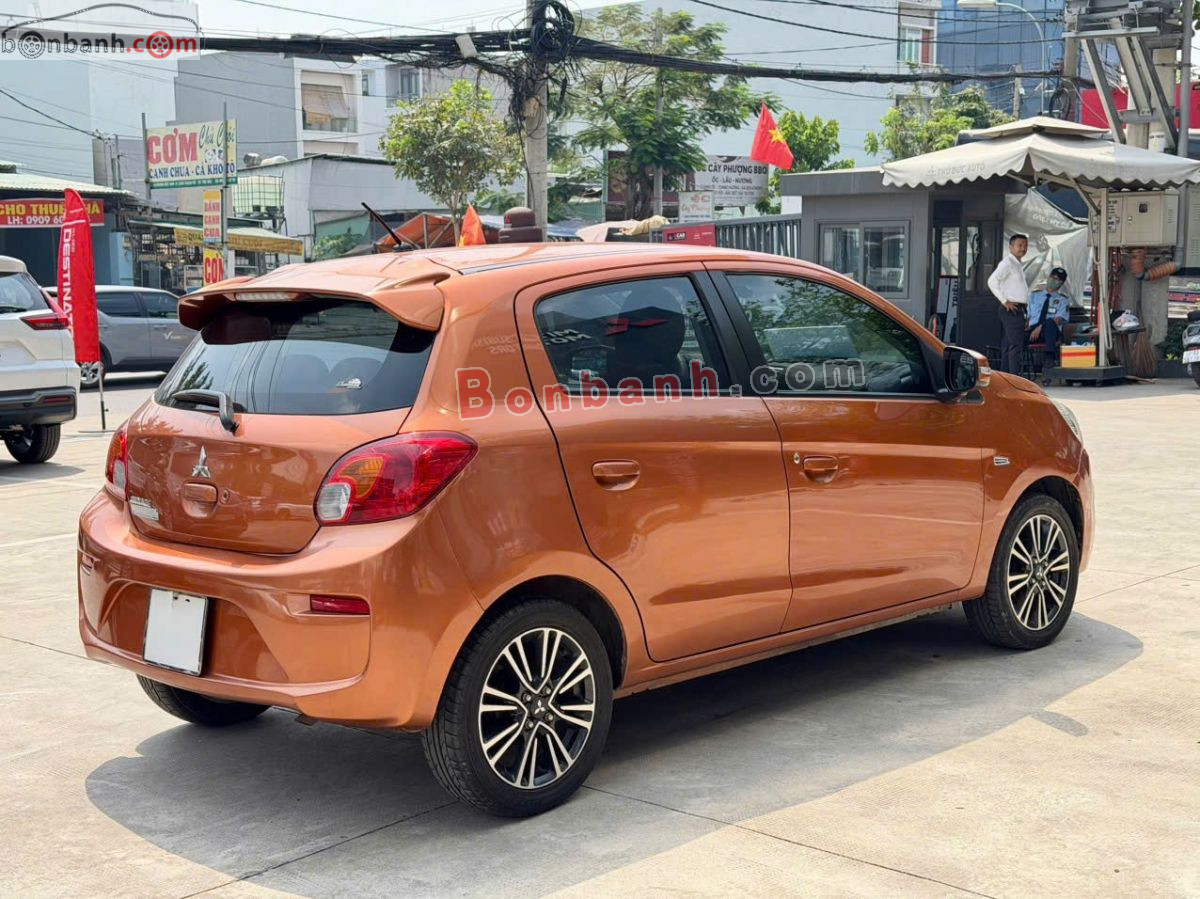 Bán ô tô Mitsubishi Mirage 1.2 CVT - 2018 - xe cũ
