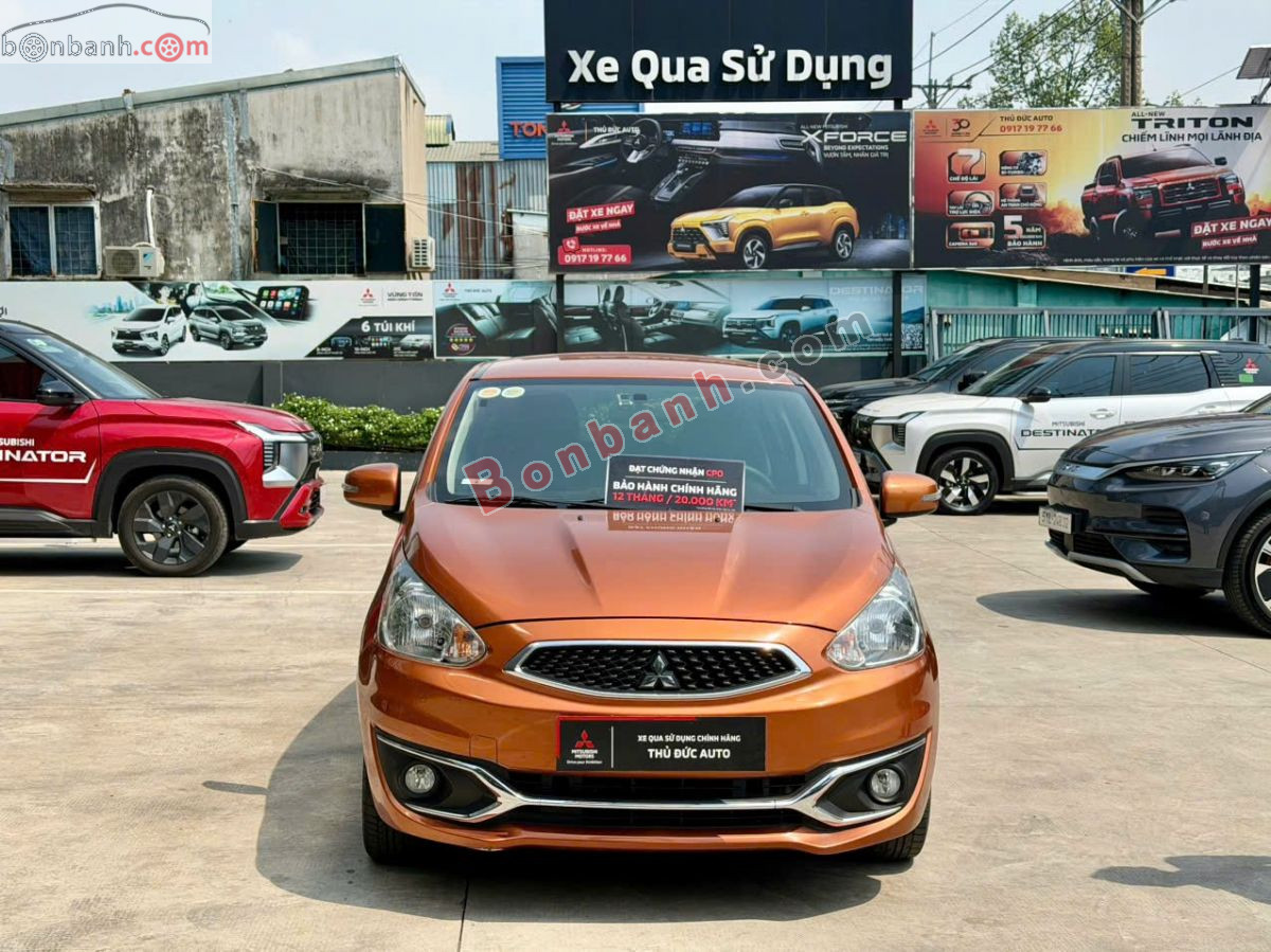 Bán ô tô Mitsubishi Mirage 1.2 CVT - 2018 - xe cũ