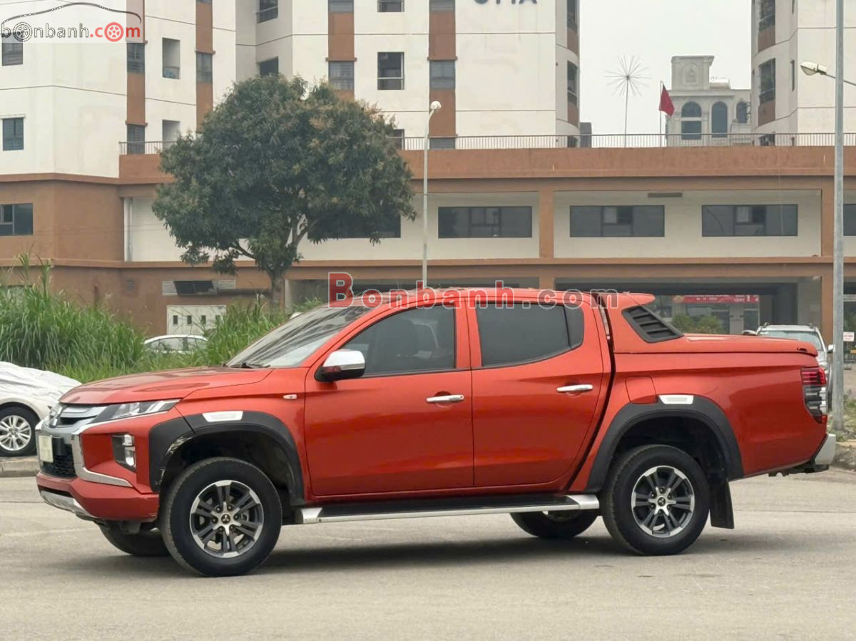 Bán ô tô Mitsubishi Triton 4x2 AT Mivec - 2021 - xe cũ