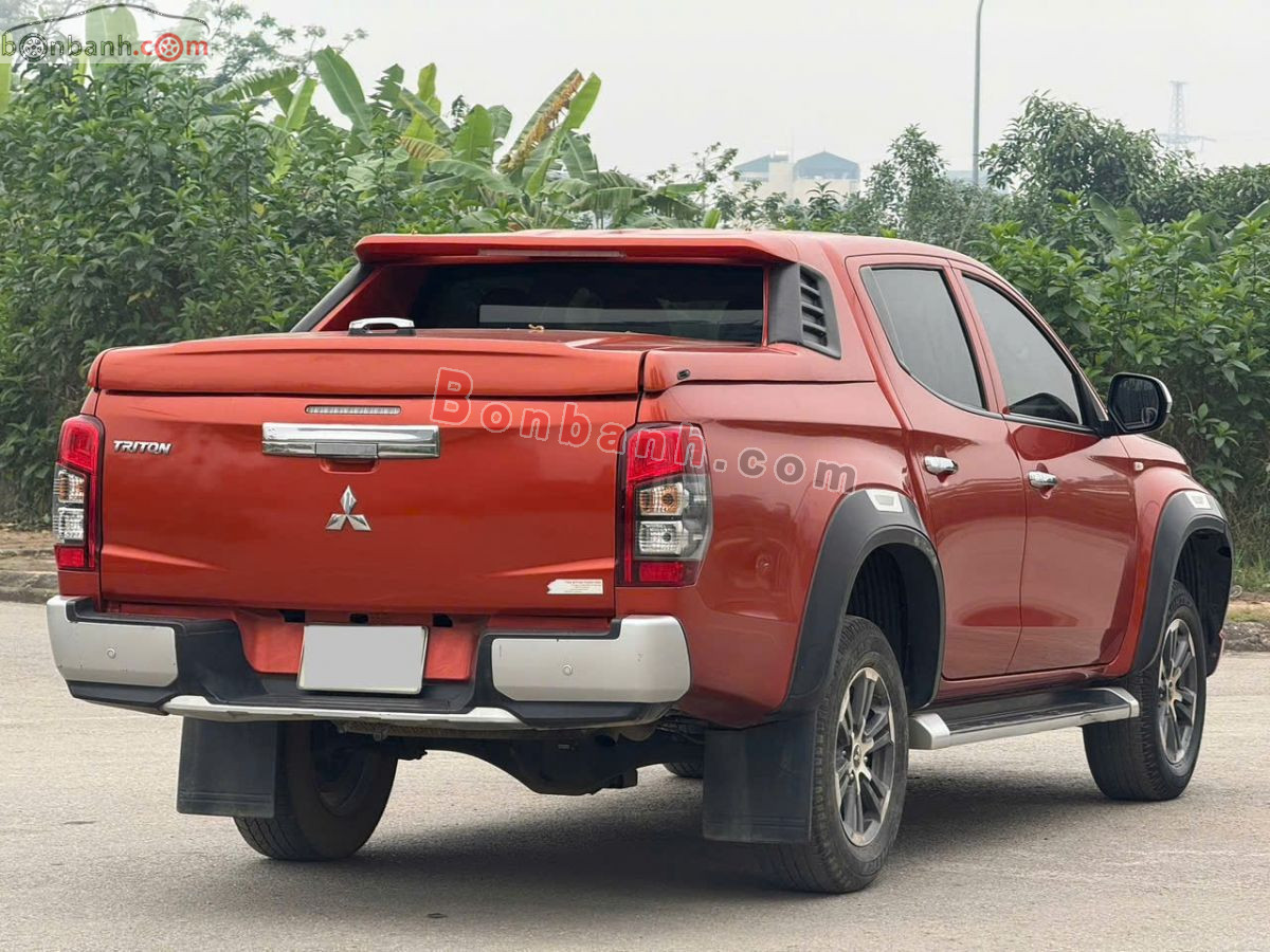 Bán ô tô Mitsubishi Triton 4x2 AT Mivec - 2021 - xe cũ