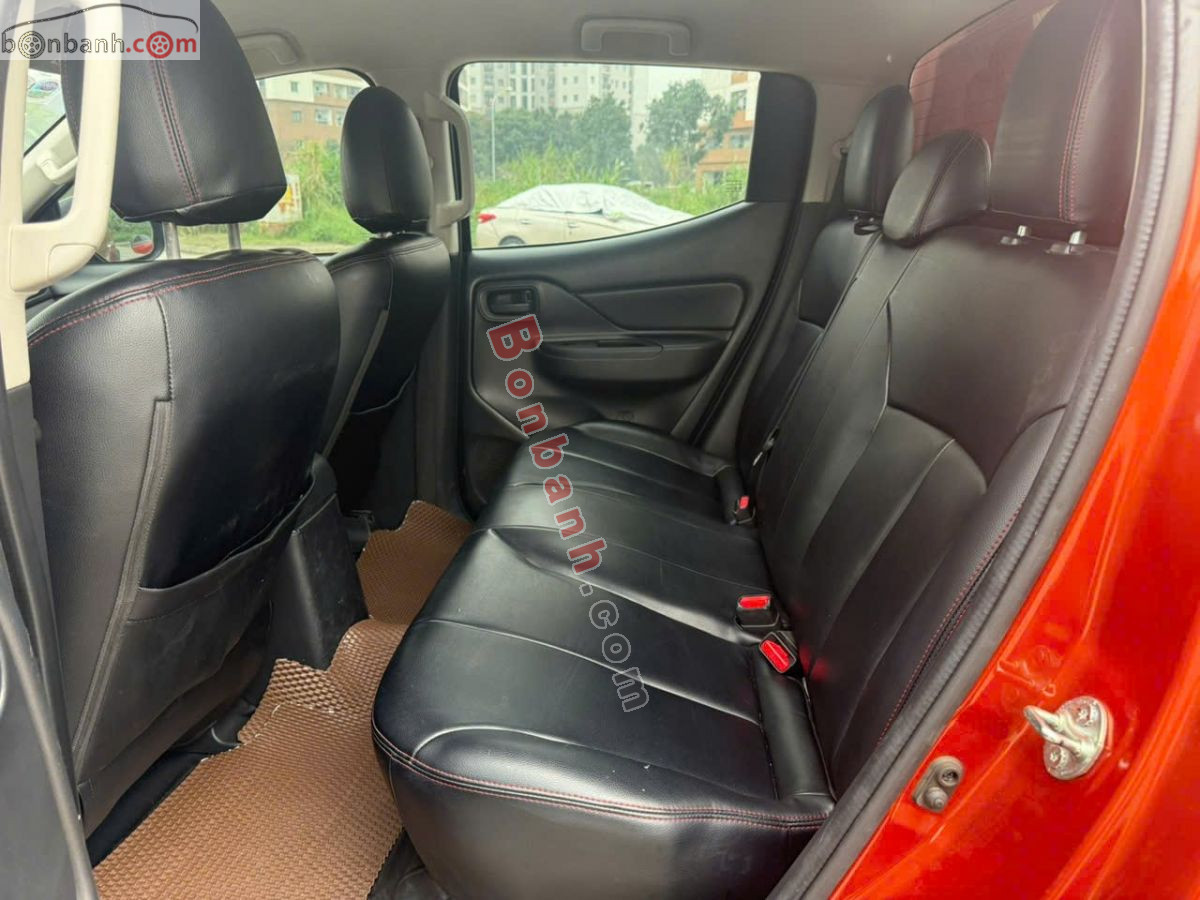 Bán ô tô Mitsubishi Triton 4x2 AT Mivec - 2021 - xe cũ