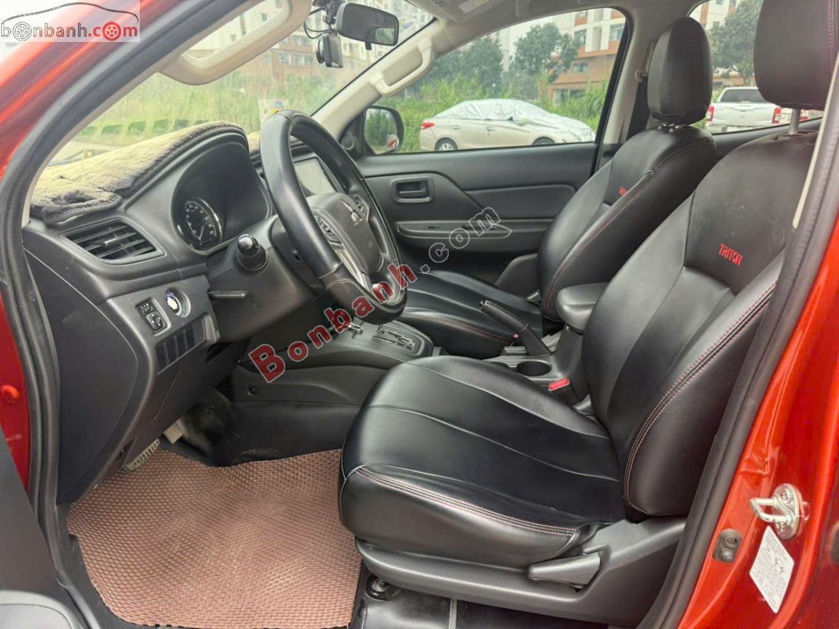 Bán ô tô Mitsubishi Triton 4x2 AT Mivec - 2021 - xe cũ