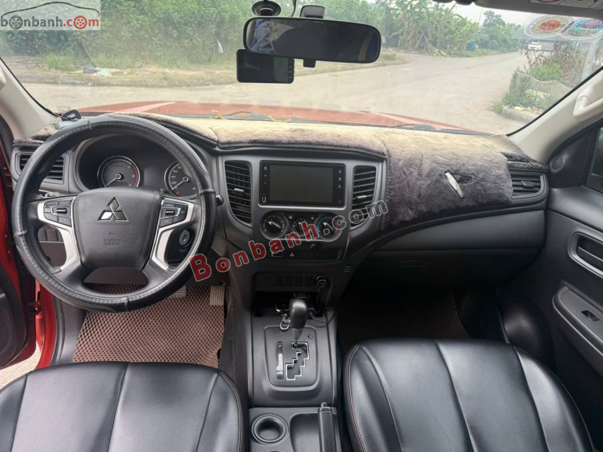 Bán ô tô Mitsubishi Triton 4x2 AT Mivec - 2021 - xe cũ