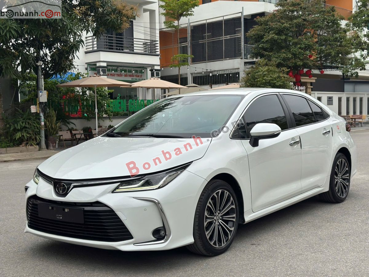 Bán ô tô Toyota Corolla altis 1.8V - 2022 - xe cũ