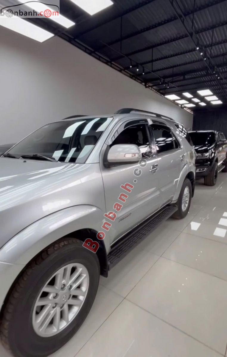 Bán ô tô Toyota Fortuner 2.7V 4x4 AT - 2012 - xe cũ