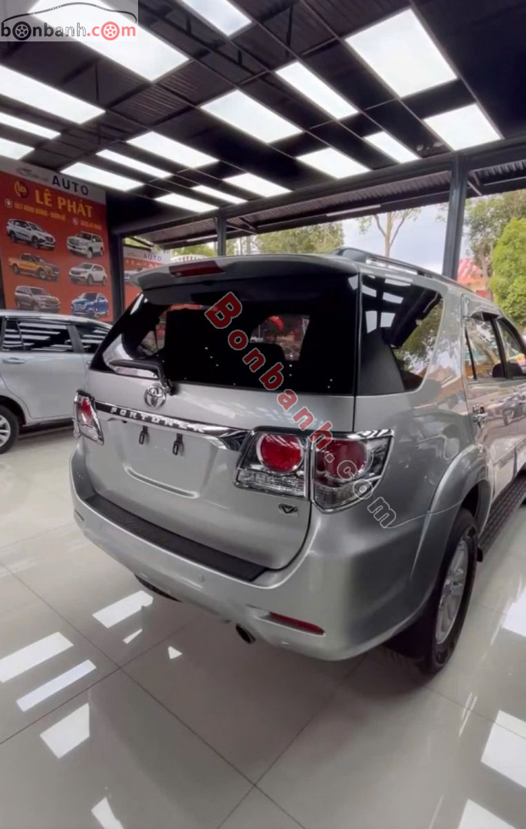 Bán ô tô Toyota Fortuner 2.7V 4x4 AT - 2012 - xe cũ