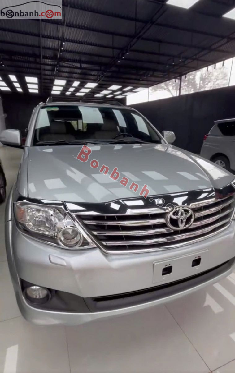 Bán ô tô Toyota Fortuner 2.7V 4x4 AT - 2012 - xe cũ