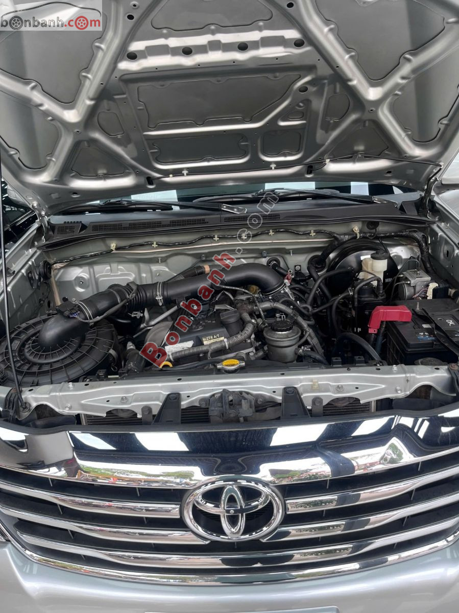 Bán ô tô Toyota Fortuner 2.7V 4x4 AT - 2012 - xe cũ