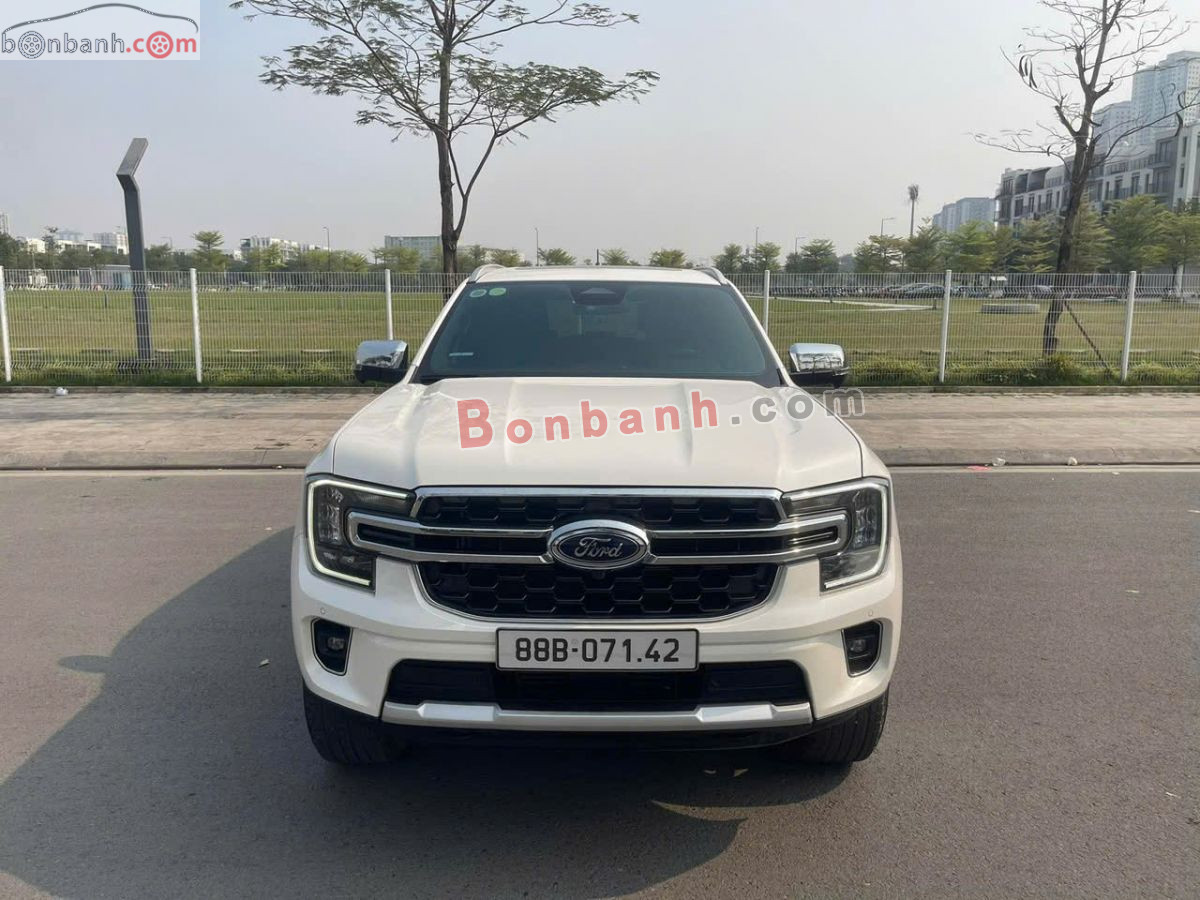 Bán ô tô Ford Everest Titanium 2.0L 4x2 AT - 2025 - xe cũ