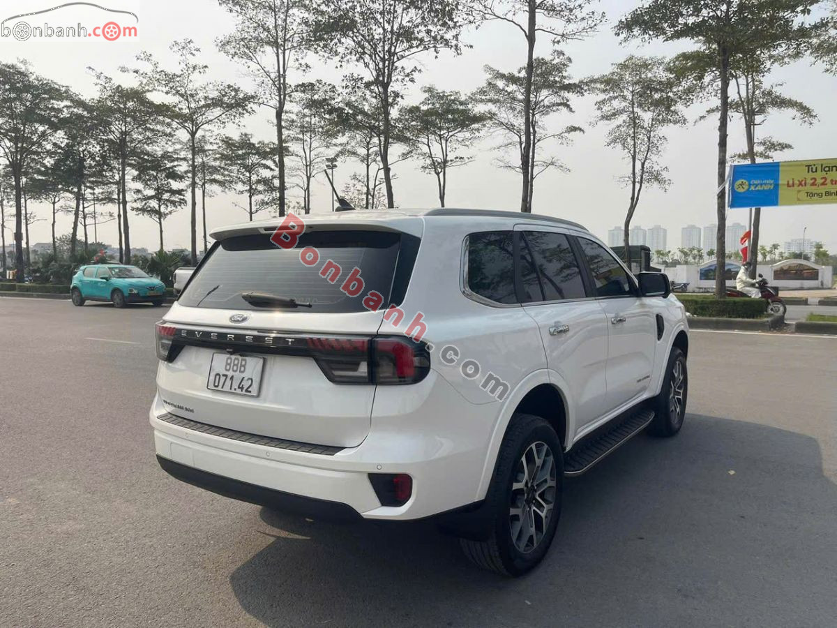 Bán ô tô Ford Everest Titanium 2.0L 4x2 AT - 2025 - xe cũ