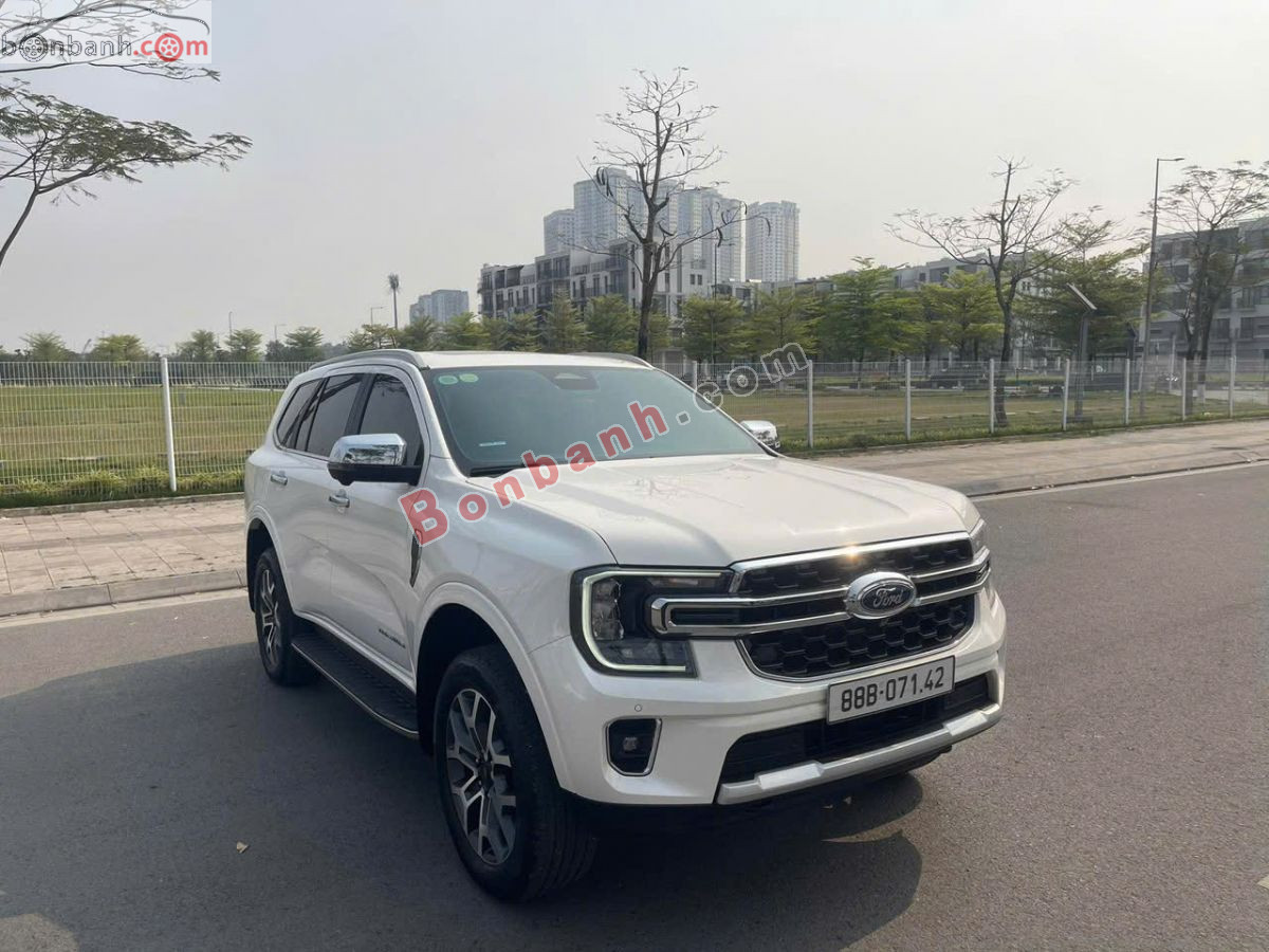 Bán ô tô Ford Everest Titanium 2.0L 4x2 AT - 2025 - xe cũ