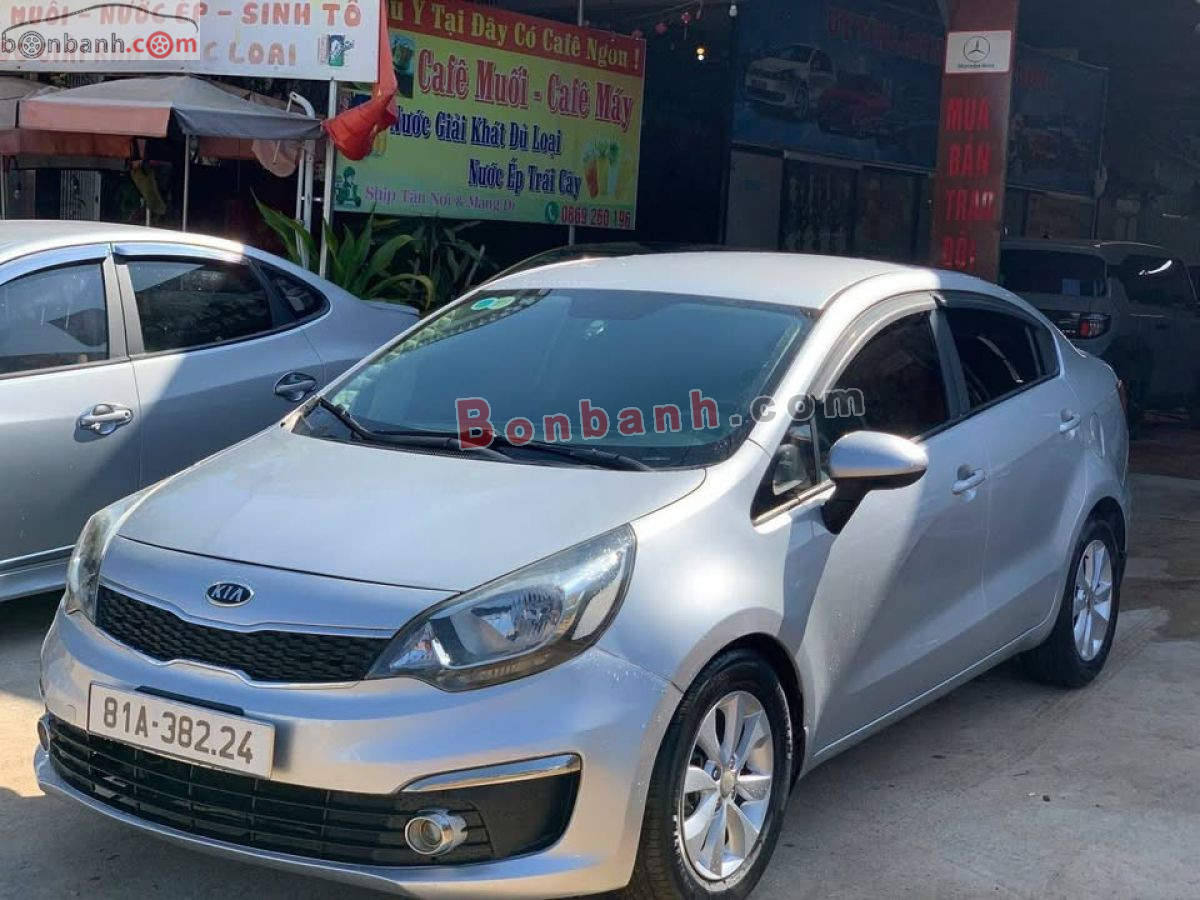 Bán ô tô Kia Rio 1.4 MT - 2015 - xe cũ