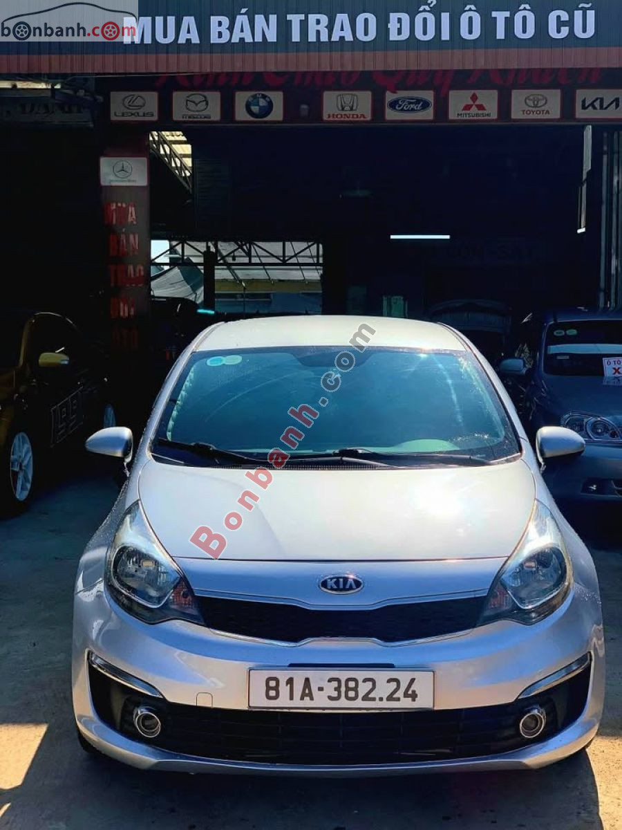 Bán ô tô Kia Rio 1.4 MT - 2015 - xe cũ