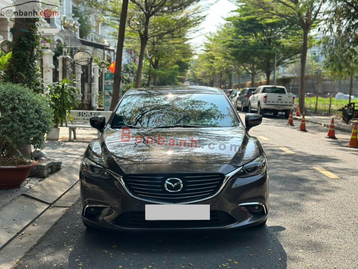 Bán ô tô Mazda 6 Premium 2.5 AT - 2018 - xe cũ