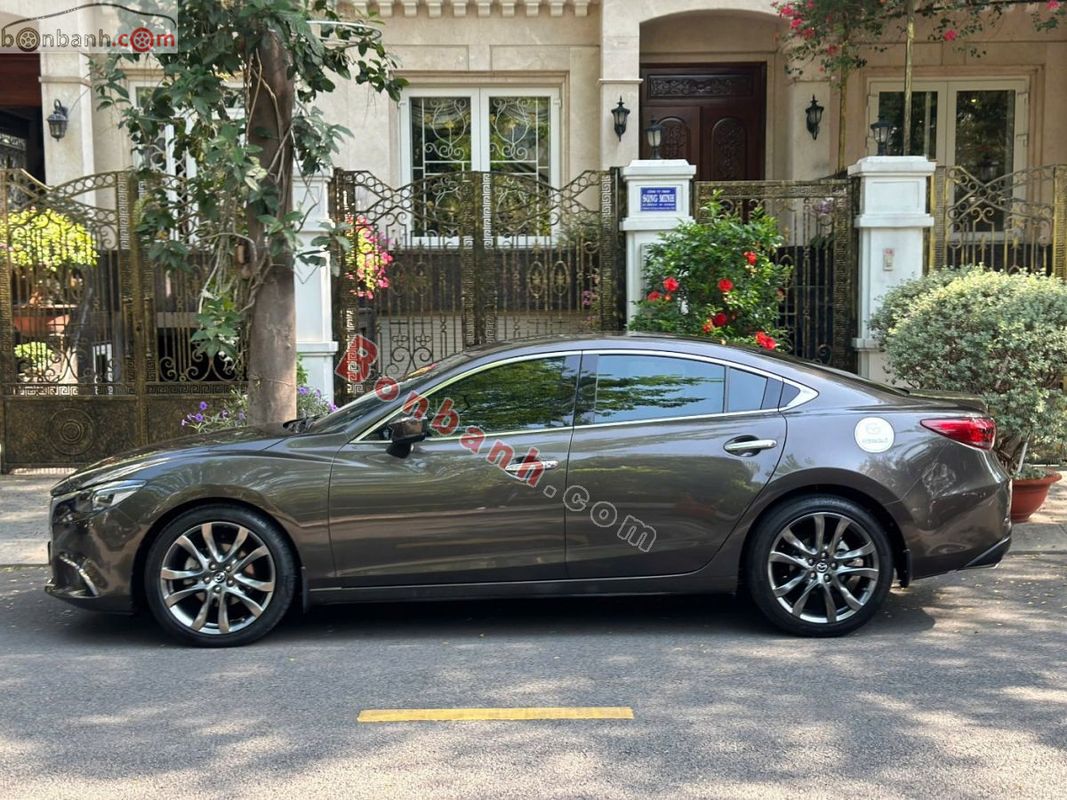 Bán ô tô Mazda 6 Premium 2.5 AT - 2018 - xe cũ