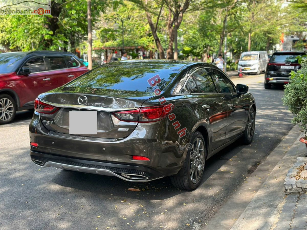 Bán ô tô Mazda 6 Premium 2.5 AT - 2018 - xe cũ