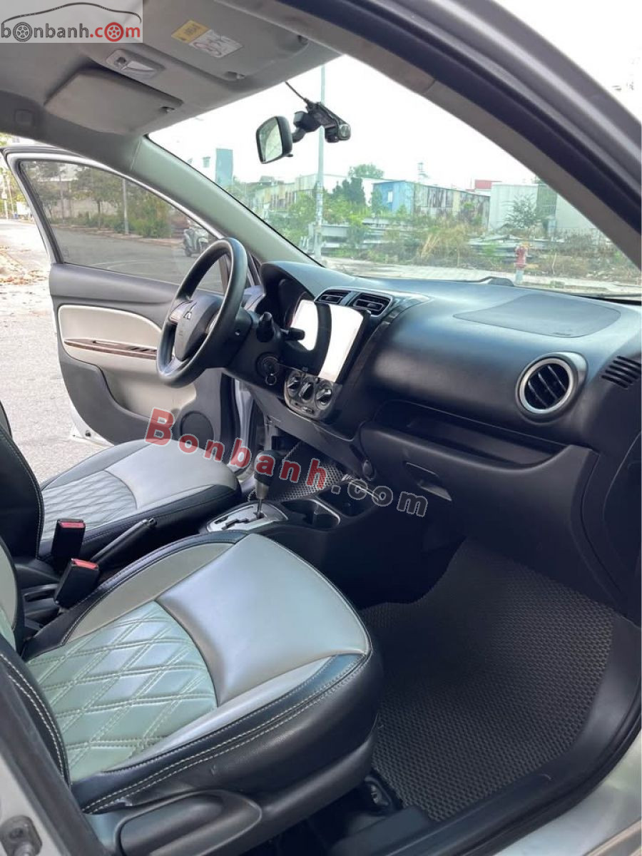 Bán ô tô Mitsubishi Mirage 1.2CVT - 2017 - xe cũ