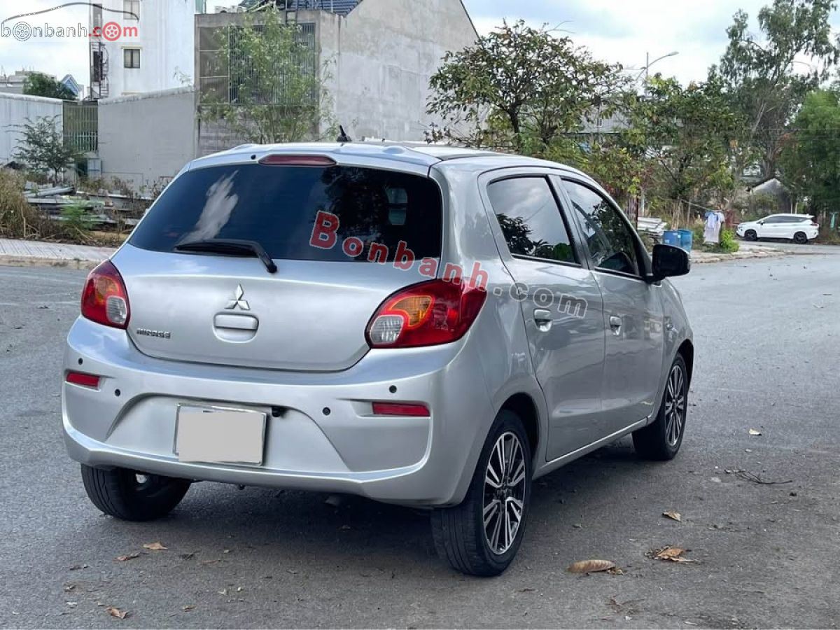 Bán ô tô Mitsubishi Mirage 1.2CVT - 2017 - xe cũ