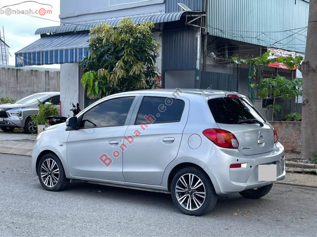 Bán ô tô Mitsubishi Mirage 1.2CVT - 2017 - xe cũ
