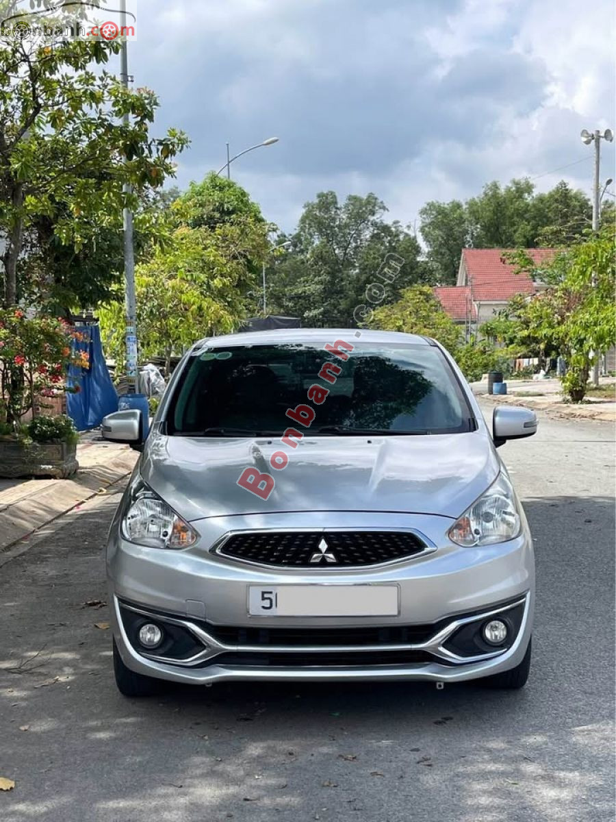 Bán ô tô Mitsubishi Mirage 1.2CVT - 2017 - xe cũ