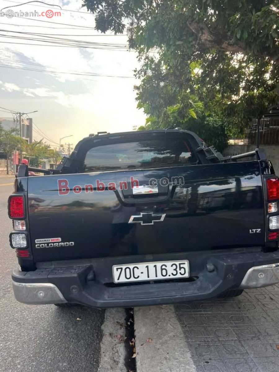 Bán ô tô Chevrolet Colorado LTZ 2.8L 4x4 AT - 2017 - xe cũ