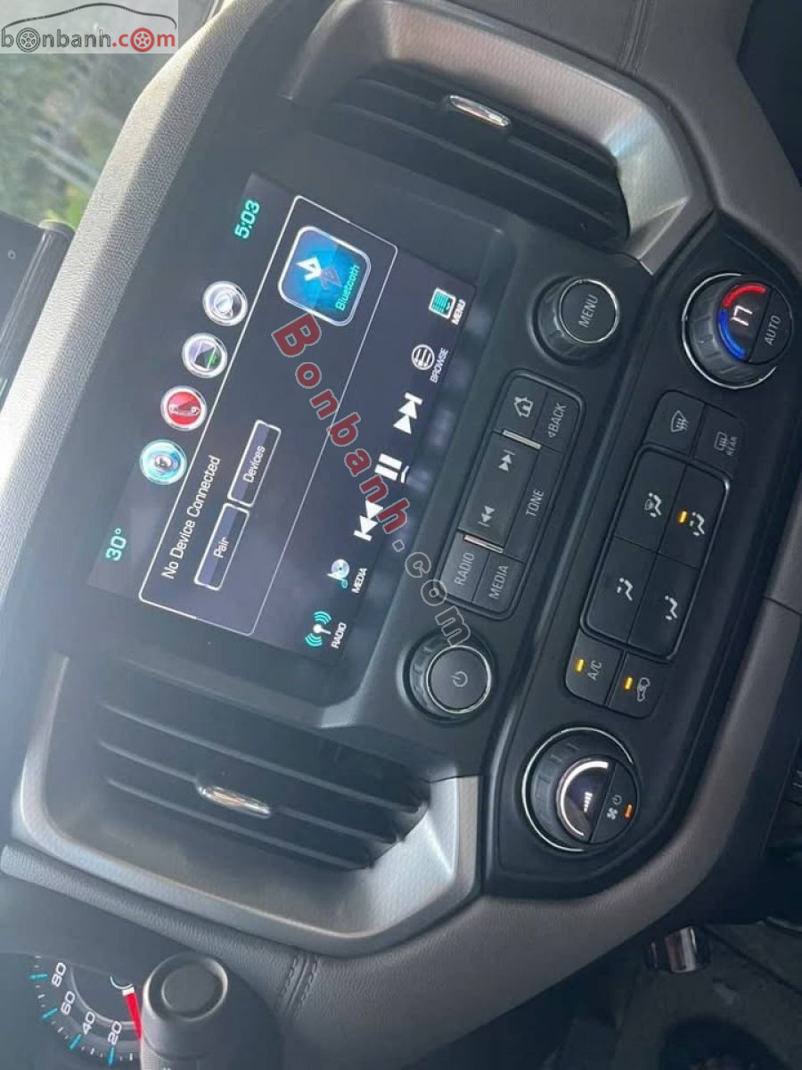 Bán ô tô Chevrolet Colorado LTZ 2.8L 4x4 AT - 2017 - xe cũ