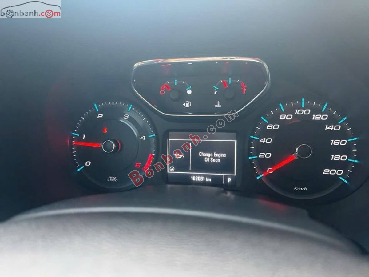 Bán ô tô Chevrolet Colorado LTZ 2.8L 4x4 AT - 2017 - xe cũ